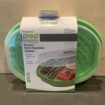 Microwave Fish And Vegetable Steamer By Progressive Prep Solutions  • $12