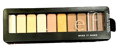 Elf Cosmetics Eyeshadow Palette - Need It Nude • $8.98