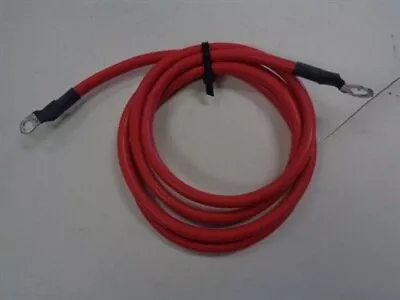 House 6 Gauge Electrical Wire 5 1/2'  Red J378 / J1127 Marine Boat • $9.95