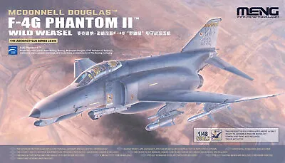 Meng Model 1/48 McDonnell Douglas F-4G Phantom II Wild Weasel # LS-015 • £59.99
