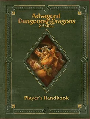 2e Players Handbook Advanced Dungeons Dragons AD&D 2nd Edition SOFTCOVER • $50.95