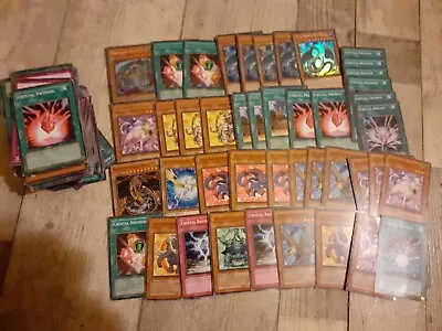 Yugioh Crystal Beast Bundle 150+ Cards • £49.99