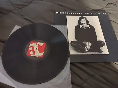 Michael Franks – The Art Of Tea Vinyl LP 1975 Records  • $10