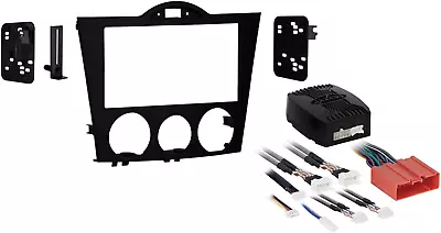 Metra 95-7510 Double DIN Installation Kit For 2004-2008 Mazda RX-8 VehiclesBlac • $232.99