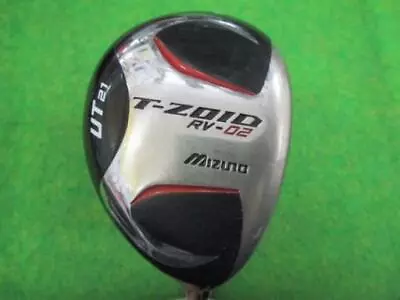 MIZUNO T-ZOID RV-02 NICK FALDO R-flex Loft-21 39.5in Utility Hybrid Golf Club • $399.99