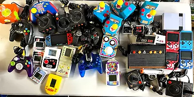 25 Plug-n-Play TV Games  Lot Includes 4  Ms Pac Man  5-1 - Untested • $84.99