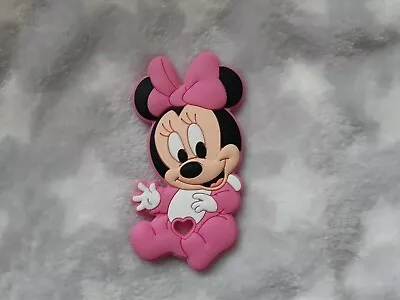 £8 • Buy Baby Pink Minnie Mouse Teething Ring Toy Teether