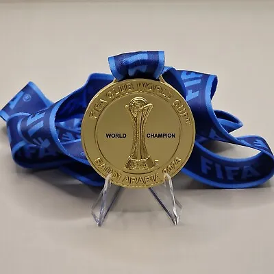 Club World Cup Medal 2023 - Manchester City *Immediate Dispatch* • £24.99