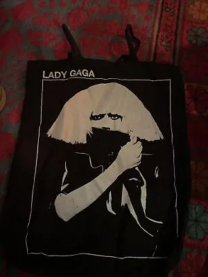 Lady Gaga Fame Monster Tote Bag One Sided Vintage Black And White • £25