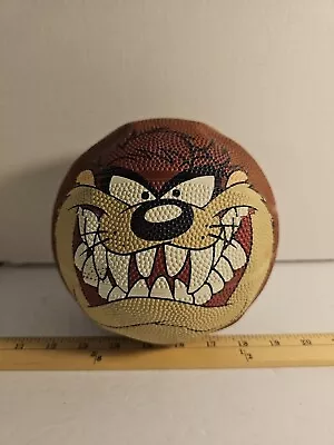 1997 Warner Bros Spalding Basketball Taz & Bugs Bunny Mini Looney Tunes 7 Inches • $19.99