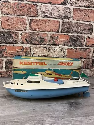 Sutcliffe Electric Kestrel Cabin Cruiser Speed Boat Model Boxed • $114.66