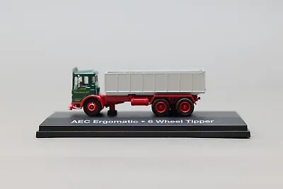 Eddie Stobart 1:76 Scale Die-cast Metal Truck And Trailer - 6 Wheel Tipper • £9