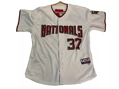 $50 • Buy Washington Nationals Stephen Strasburg Majestic Jersey NWT White