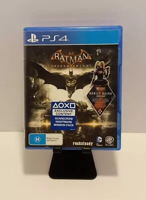 Batman Arkham Knight PlayStation 4 PS4 R4 • $15.15