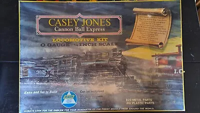 Ahm/rivorassi Casey Jones Cannon Ball Express 4-6-0 Motorized 'o' Scale 1/4 • $85