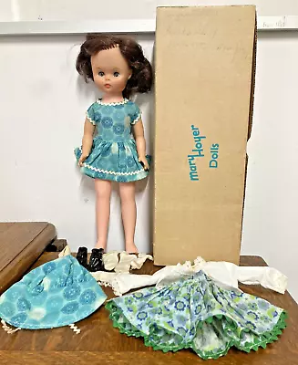 Vintage Mary Hoyer Doll With Outfit Original Box Catalog Booklet 1970's? • $99.99