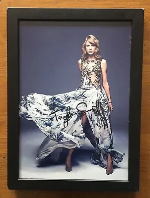 Taylor Swift  Photo Framed 33 Cm X 24 Cm  • $99