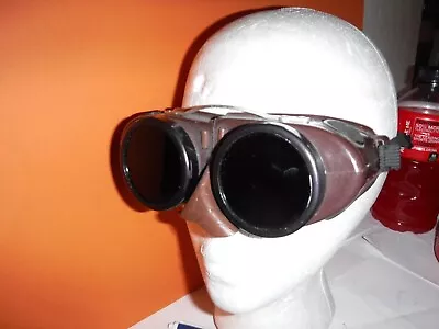 Vintage Welding Goggles Glasses Wilson Steampunk Cosplay • $24.95