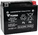 Yuasa Battery YUAM320BS 58-1318 YTX20L-BS 49-1968 YTX20LBS 21-9107 2113-0802 • $97.53