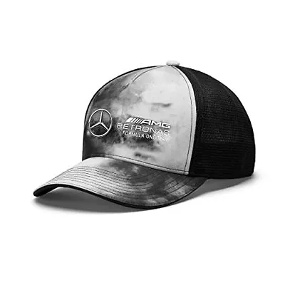 Mercedes AMG Petronas F1 Tie-Dye Trucker Hat • $46