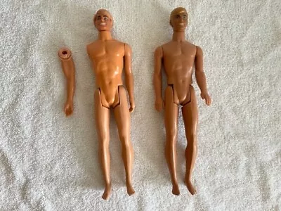 Vintage 1960s Malibu Ken? Doll Plus Other Ken With Broken Arm • $9.99