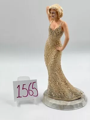 Bradford Exchange Happy Birthday From Marilyn Monroe Figure 2014 Limited Ed. • $249.95