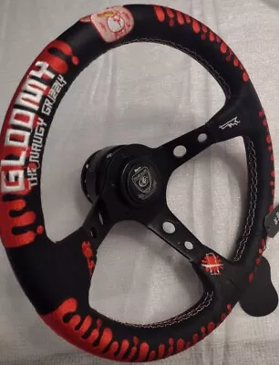 Vertex Steering Wheels 350mm 14' & Momo Quick Release Sport Steering Wheel.  • $175