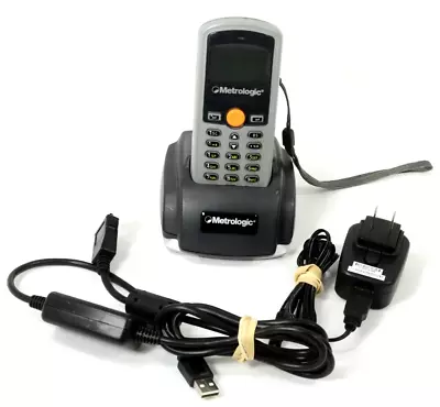 Metrologic SP5500 Data Collector W MI5500-614 Optimus S Cradle  • $129.99