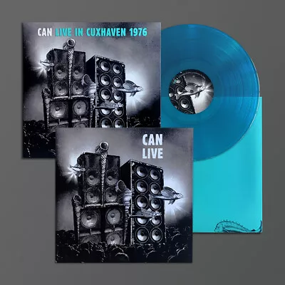 CAN Live In Cuxhaven 1976 Vinyl LP Limited Edition Curacao Blue Colour 2022 NEW • £28.99