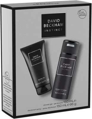£17.29 • Buy David Beckham Instinct Giftset For Him, 150ml Shower Gel & 360 G (Pack Of 1) 