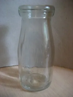 Milk Bottle Recovery (MBR) Vintage Imperial  Half Pint Market St Melbourne • $25