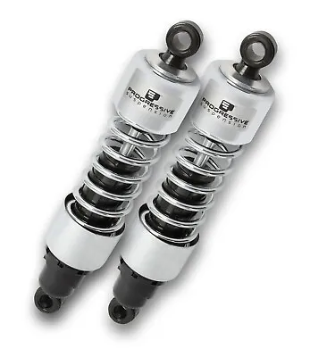 Progressive 412 Series 12  Heavy Duty Rear Shocks Harley Dyna FXD 91-15 • $344.95