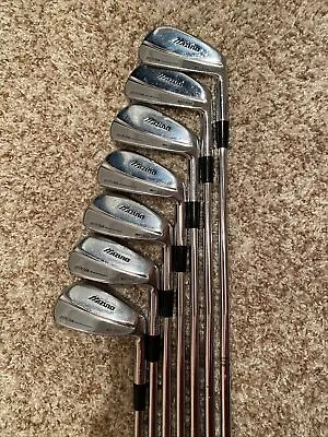Mizuno MP100 Irons Limited Edition 100th Anniversary 4-pw Set 2006 Forged Japan • $849.99