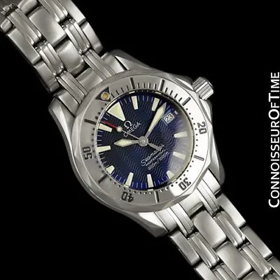 Omega Seamaster 300M Professional Diver Ladies SS Steel Watch - Mint W/ Warranty • $2569.91