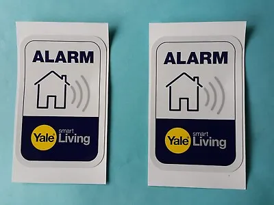 2 X Yale Alarm Smart Living Security Label (C) • £2.99