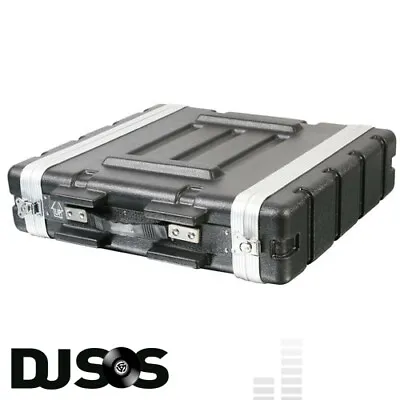 ABS 2u Rack Case | Flight Case - Rack Mount Flight Case | Equipment Case | DJ • £94.20