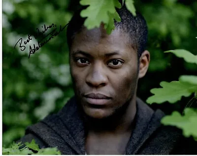 ADETOMIWA EDUN - Signed 10x8 Photograph - TV - MERLIN • £14.99