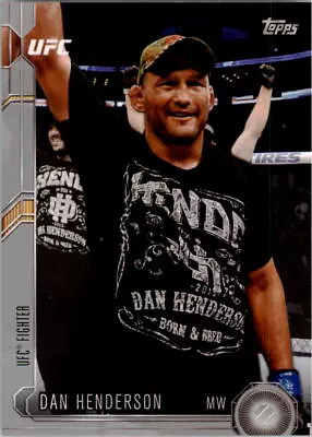 A6353- 2015 Topps UFC Chronicles Silver #s 1-275 -You Pick- 10+ FREE US SHIP • $1.24
