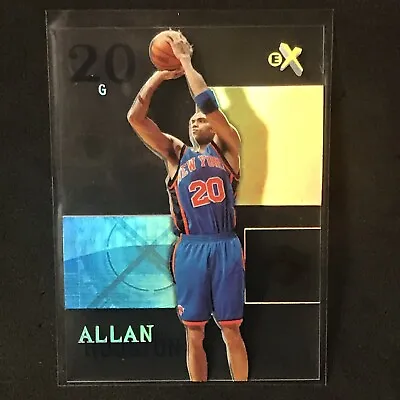 $1.61 • Buy Allan Houston 2003-04 E-X ACETATE FOIL New York Knicks Basketball Card #24 