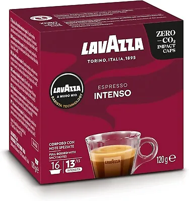 Lavazza A Modo Mio Espresso Intenso Coffee Capsules - 16 Pods • $15.99