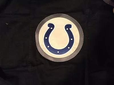 Pottery Barn Teen NFL Indianapolis Colts Standard Sham New Black • $5