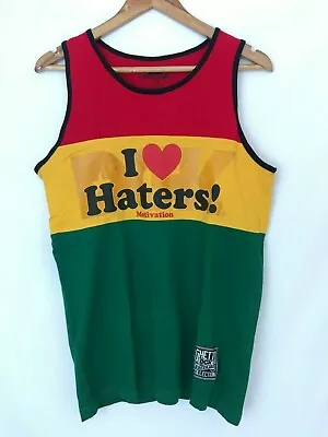 DGK Ghetto Kids Singlet - I Love Haters Motivation Size M  • $13.51