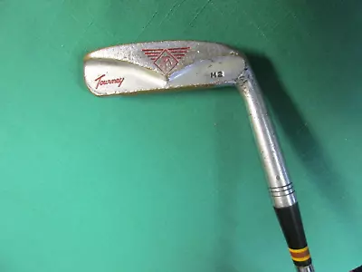 MacGregor Tourney MT M2 Solid Brass Putter 34.5  - All Original - Very Good Cond • $28