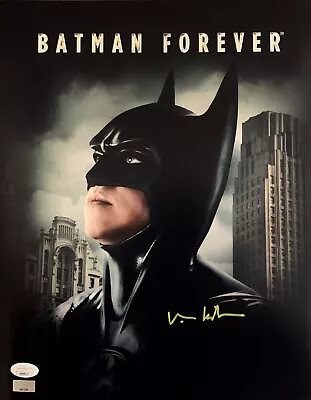 $169.99 • Buy Val Kilmer Autographed Signed 11x14 Photo Batman Forever JSA COA Tombstone