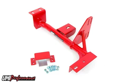 $269.99 • Buy UMI Performance 93-97 Camaro Firebird Torque Arm Relocation Kit For TH400  Red