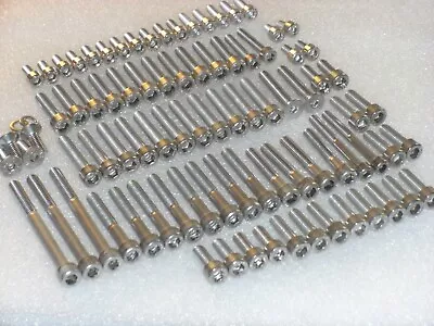 Yamaha VMAX VMX1200 V-MAX 1985-07 Engine Covers Stainless Steel Allen Bolts 83pc • $24.42