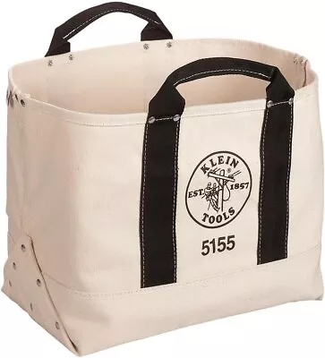 Klein Tools 5155 Canvas Tool Bag 17-Inch • $49.95