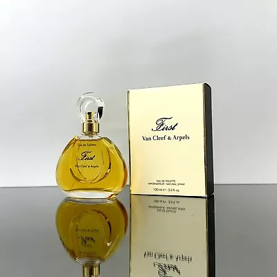 First By  Van Cleef & Arpels For Women 100ml-3.3oz EDT Spray NEW-SEALED (BD02 • $64.95