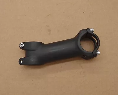 Bike Stem Threadless 1 1/8  100mm 31.8 Black 12 Degree • $8.49