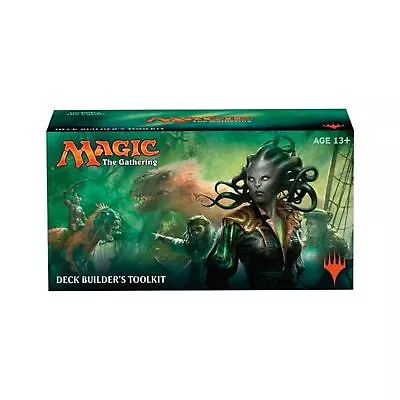 Magic The Gathering MTG-XLN-DBT-EN Ixalan Deck Builder's Toolkit • $71.99